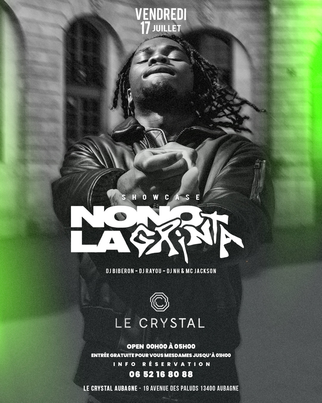 17/07 - Showcase Nono La Grinta