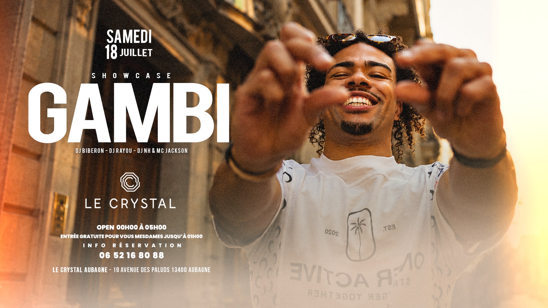 18/07 - Showcase Gambi