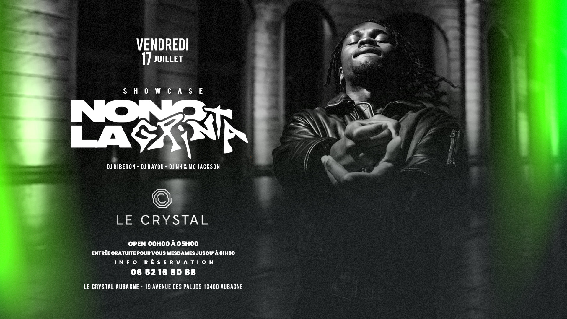 17/07 - Showcase Nono La Grinta
