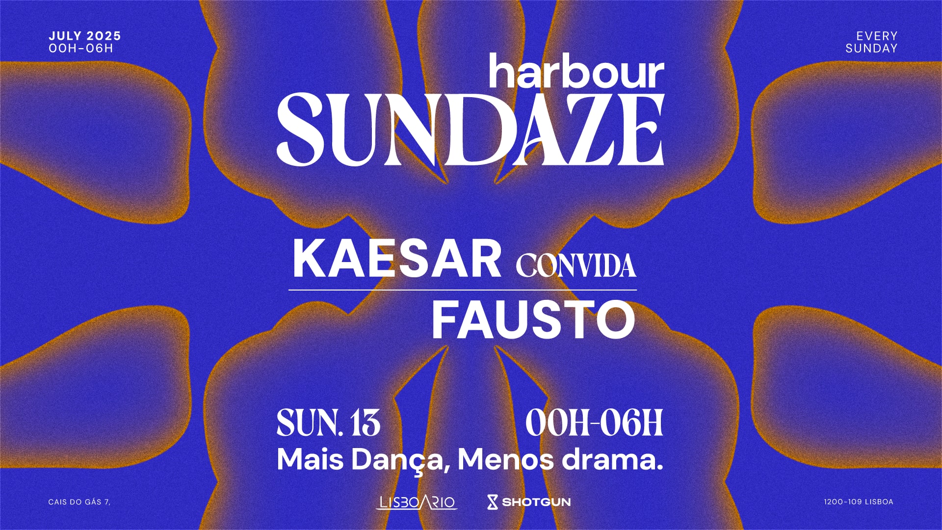 Harbour Sundaze Kaesar Convida Fausto