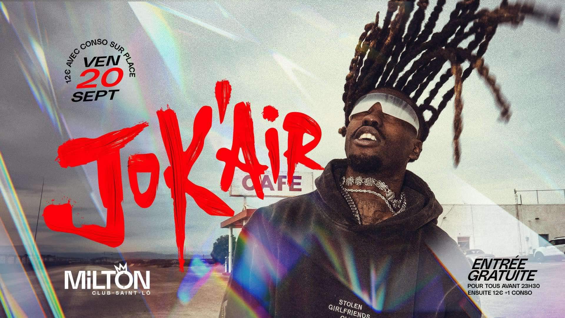 Jok'air - Milton Club - Saint Lô