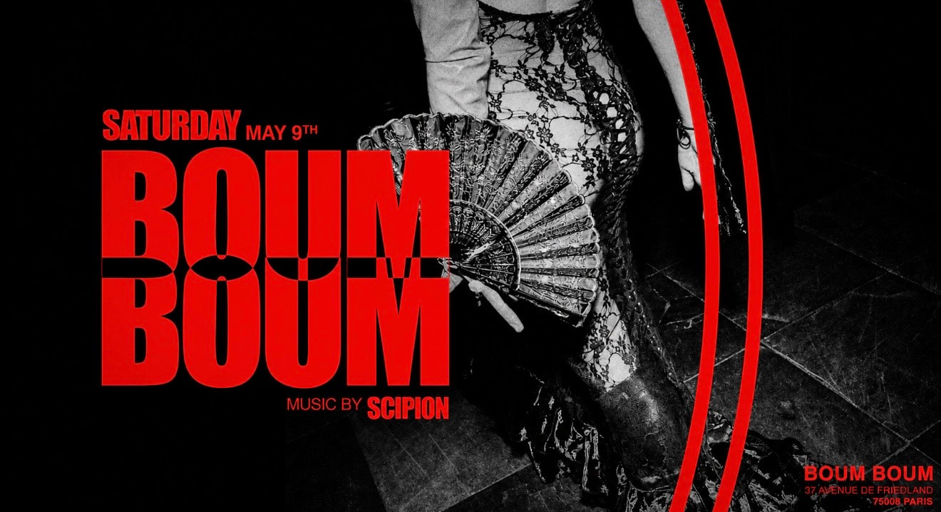 Samedi 09 Mai - Boum Boum