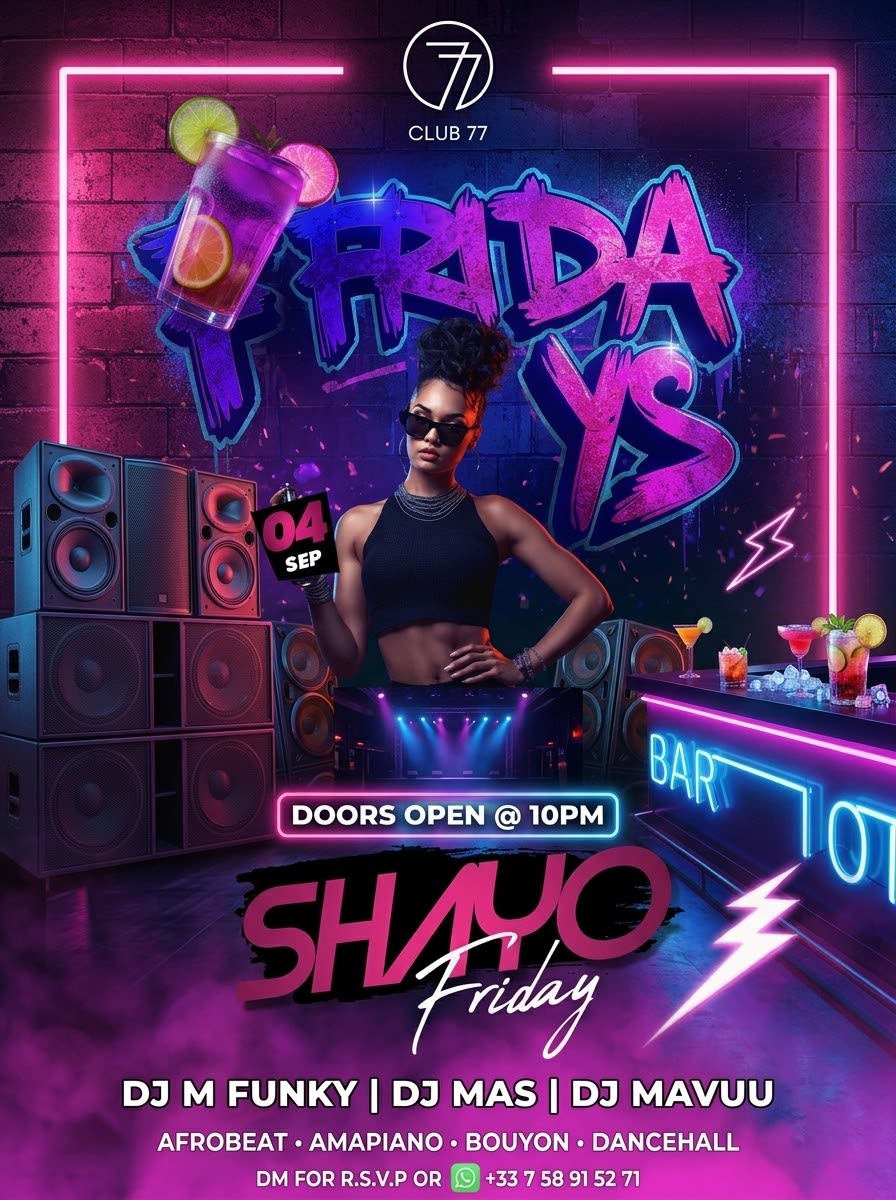 Shayo Friday