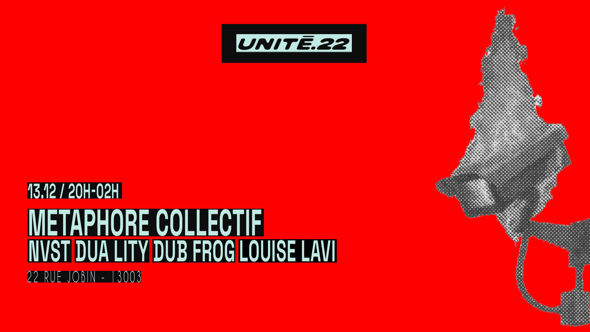 Unite.22 Invite : Metaphore Collectif