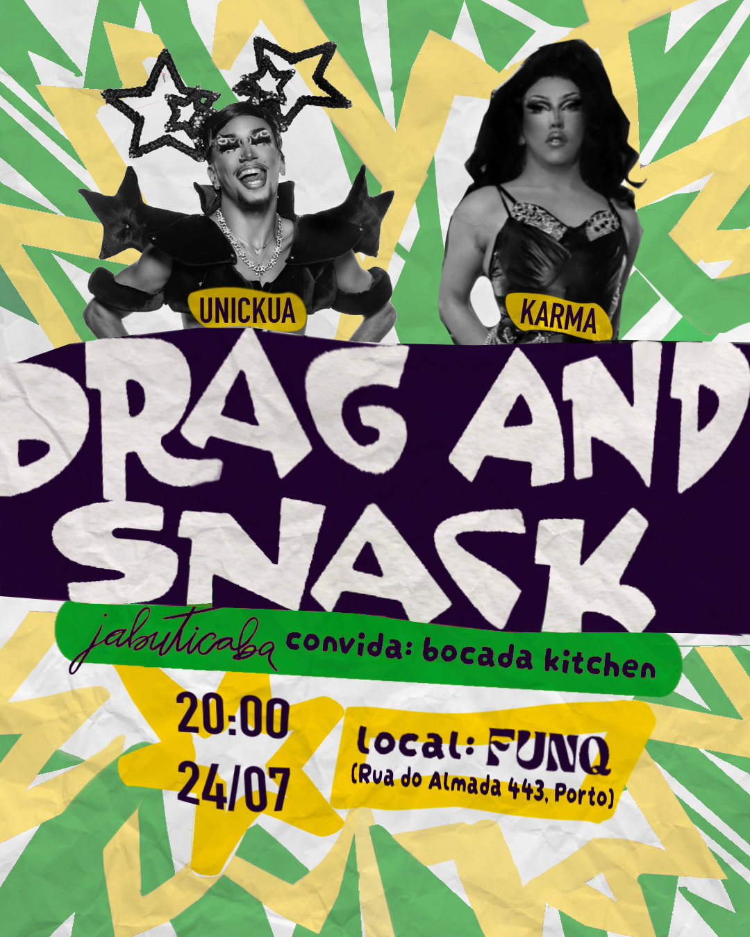 Drag And Snack At Funq