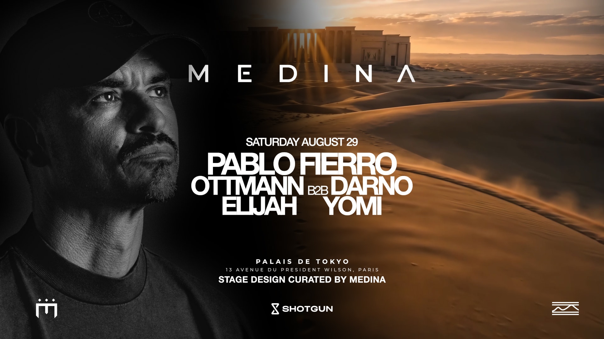 Medina Presents : Pablo Fierro
