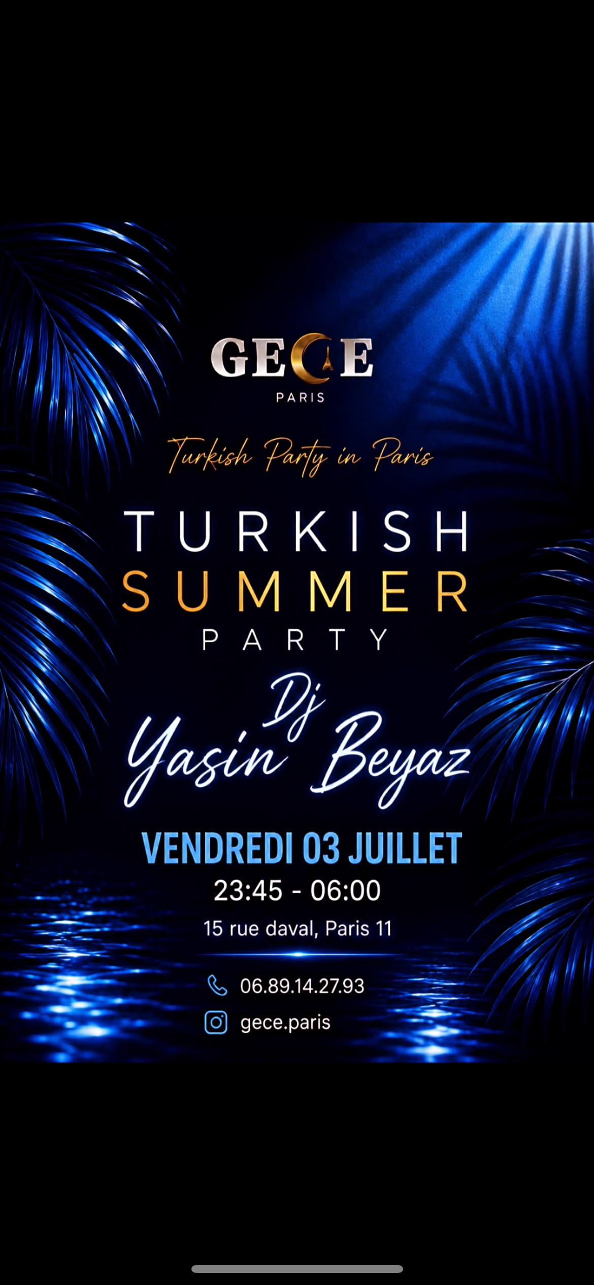 Turkish Summer Party