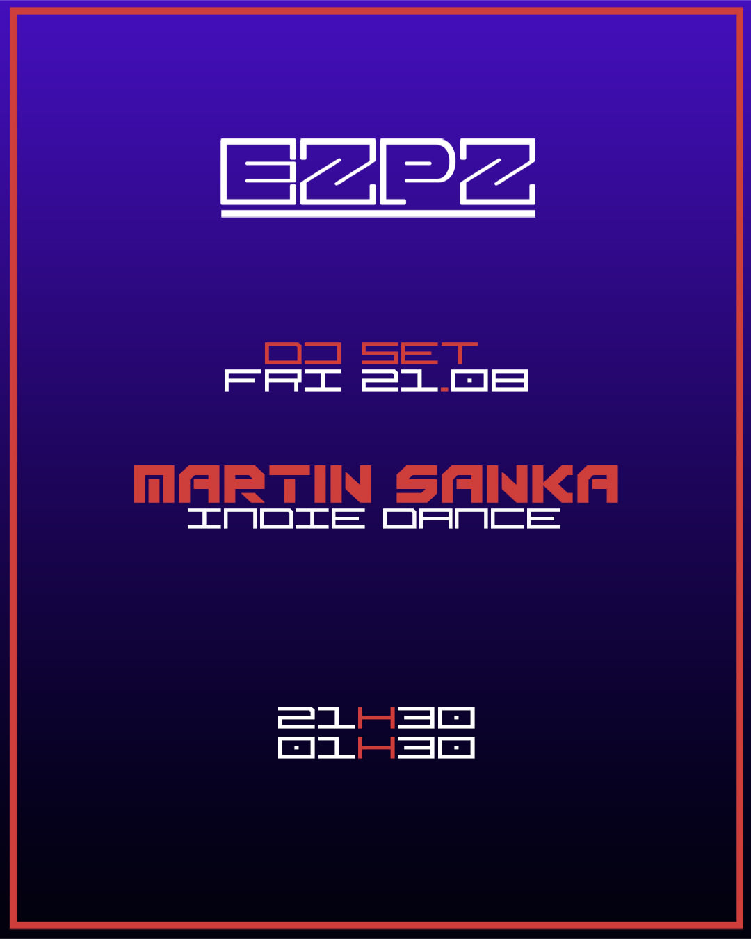 Martin Sanka @ Ezpz
