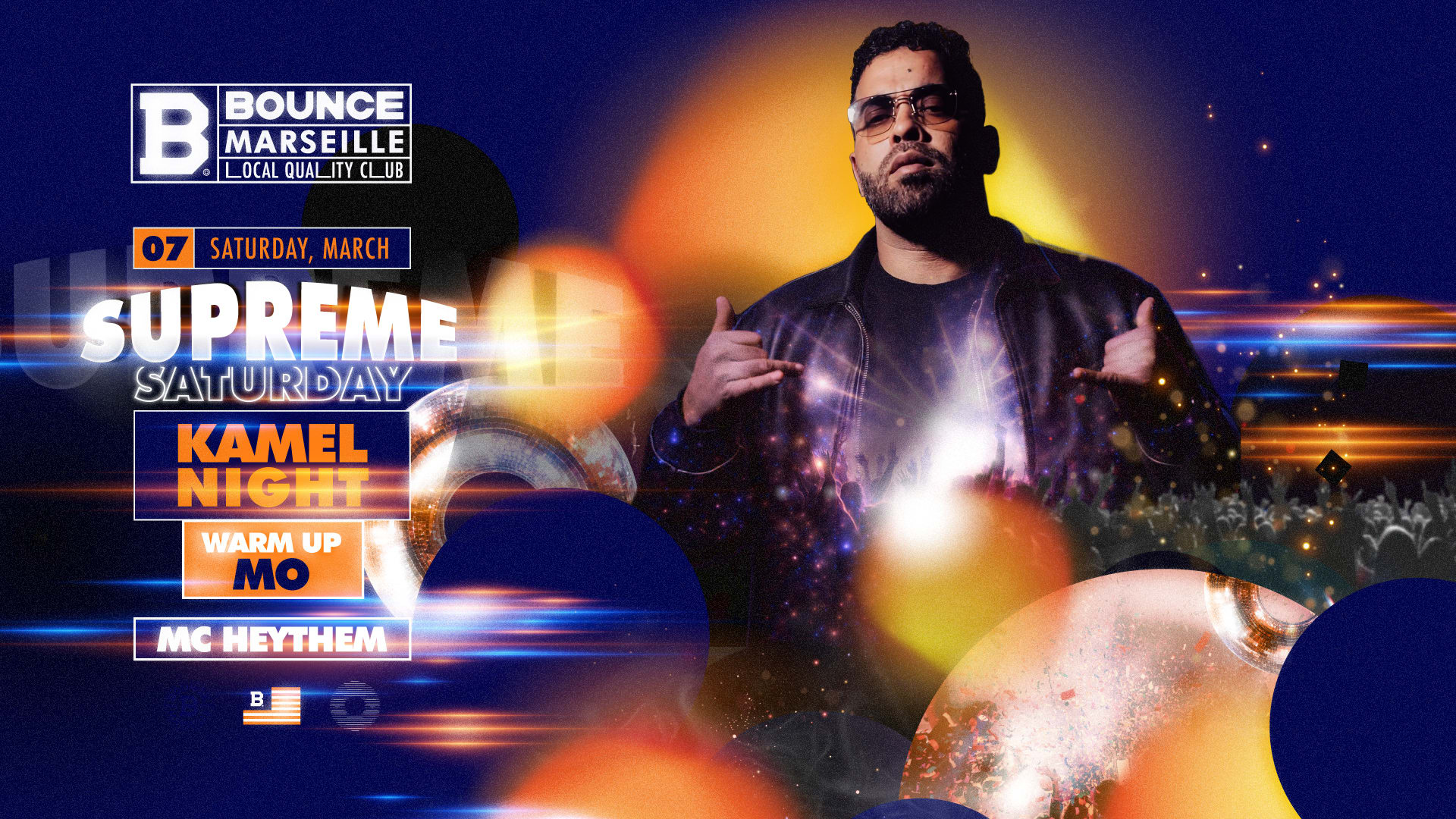 Supreme Saturday Ft Kamel Night & Mo (Guest List)