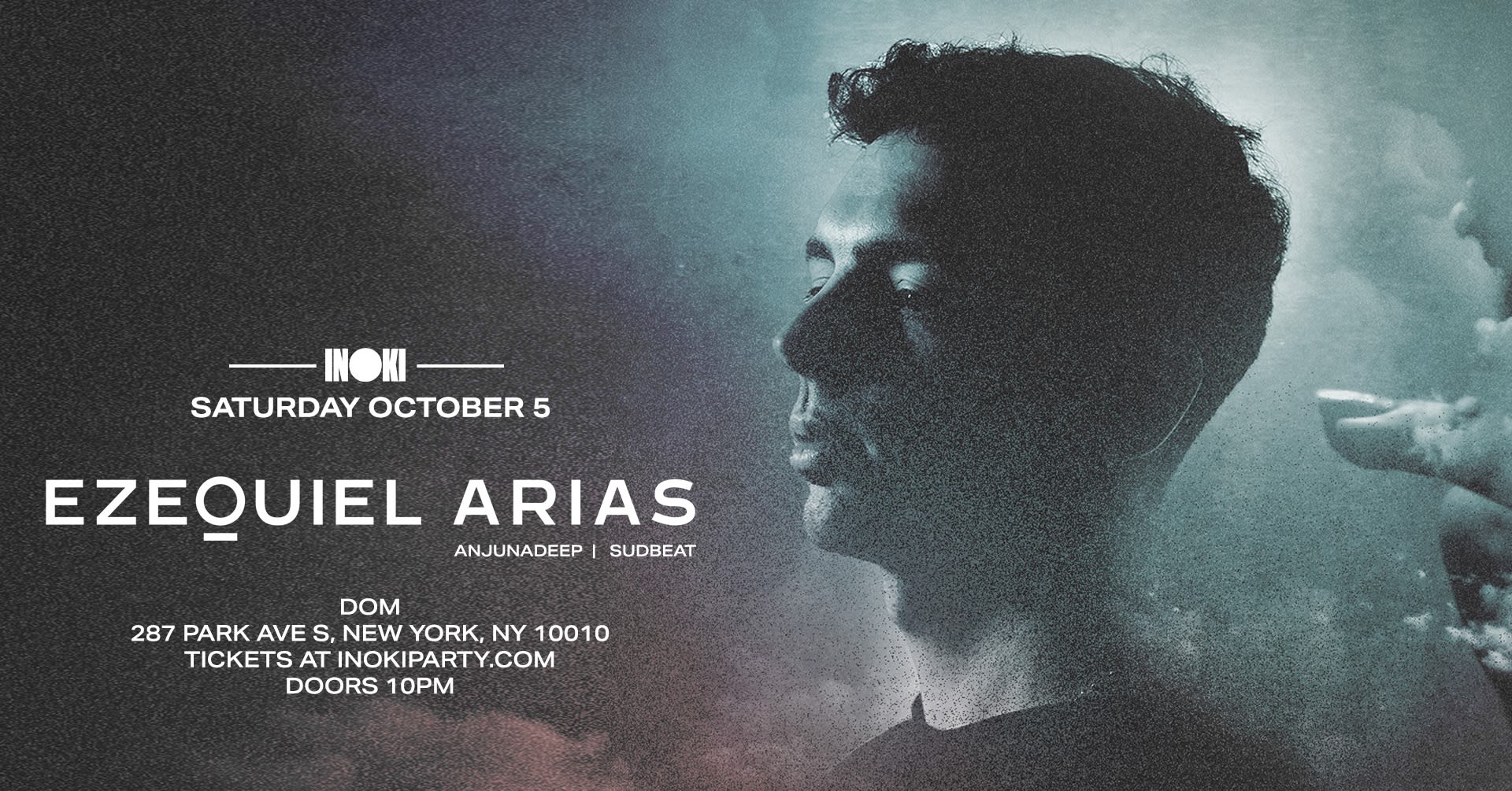 Inoki: Ezequiel Arias (Us Debut) {Anjunadeep}