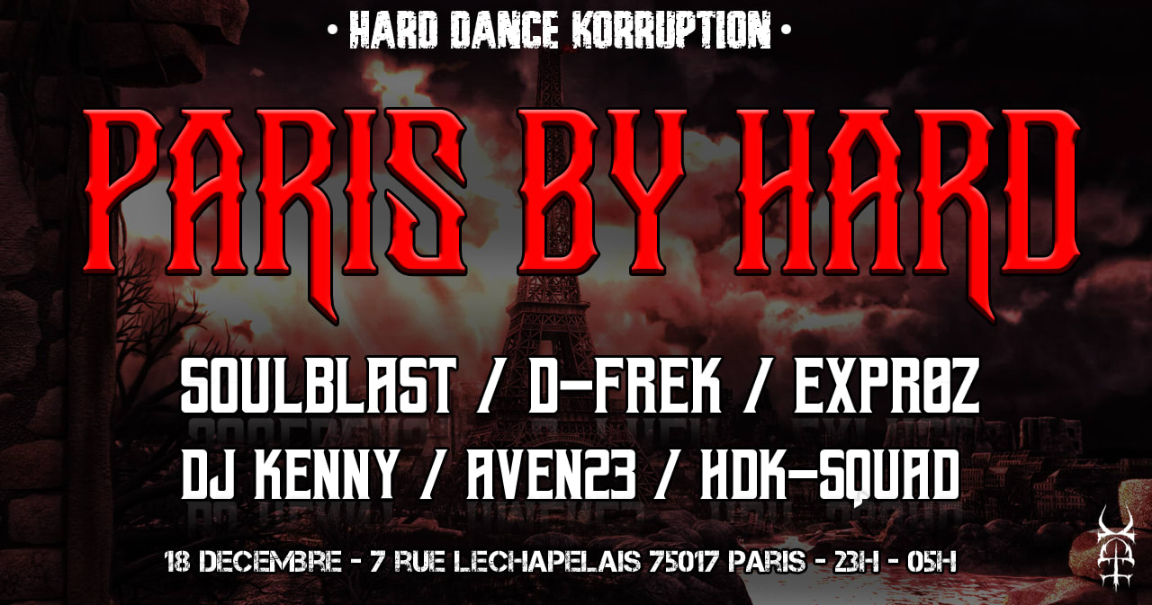 Paris By Hard 