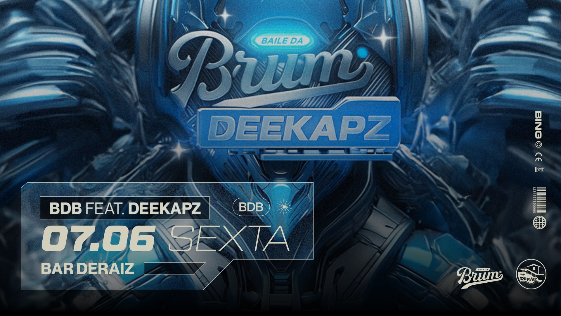 Baile Da Brum Feat. Deekapz - Sexta Feira
