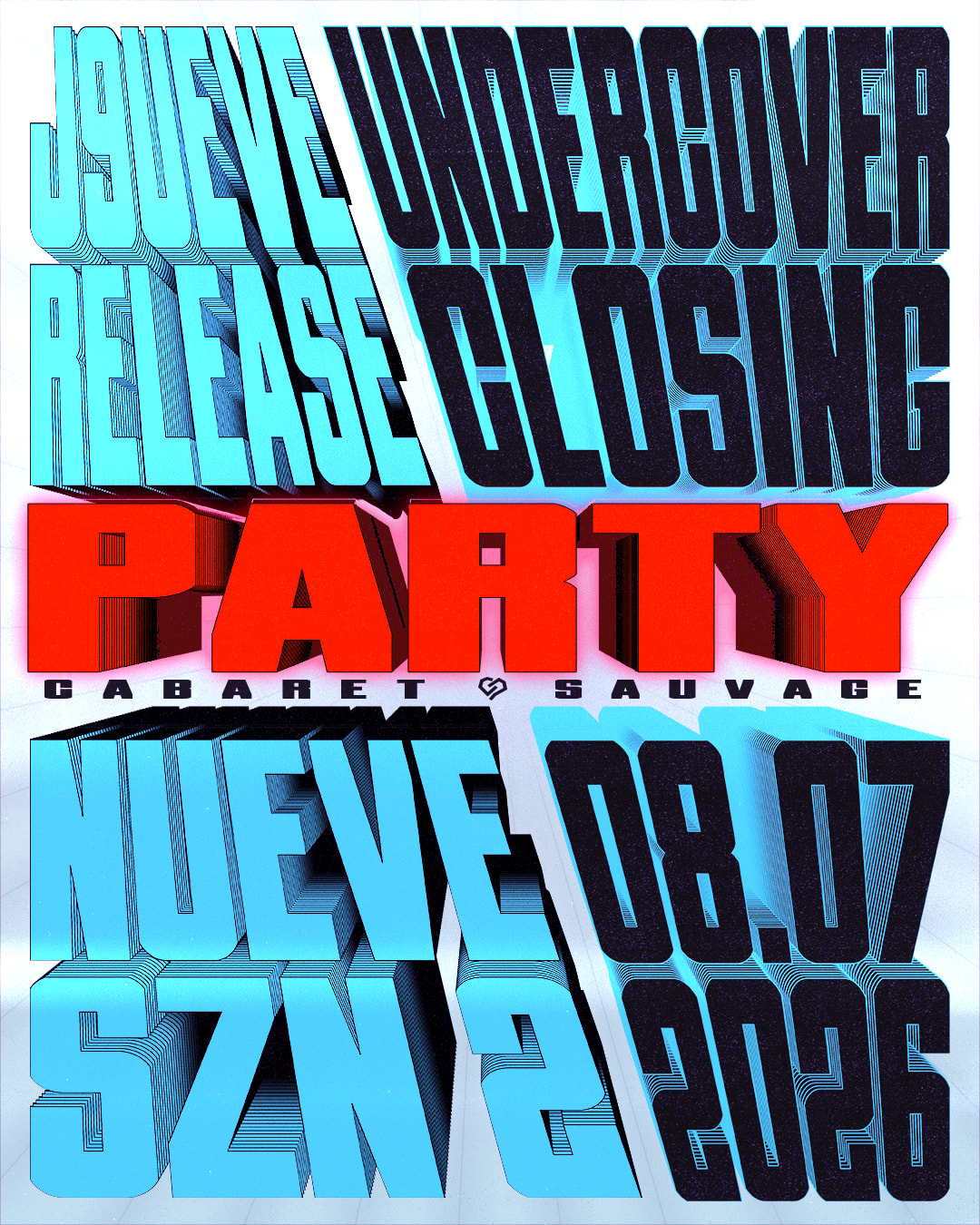 Undercover - Closing Party + Release Party J9ueve 🎪