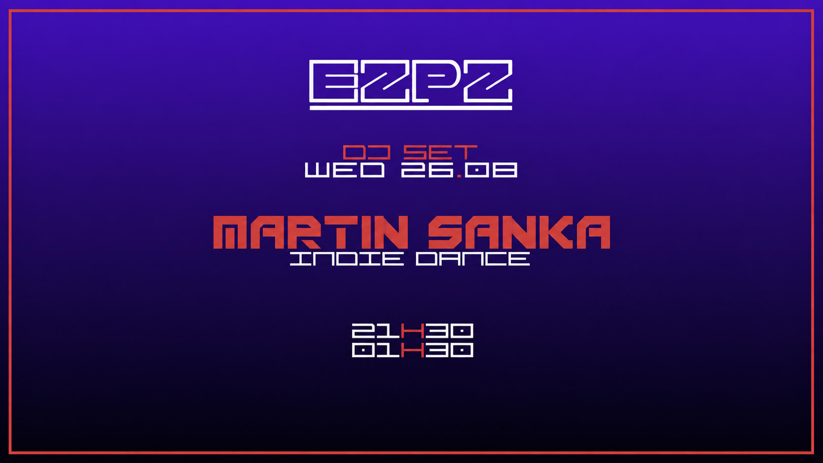 Martin Sanka @ Ezpz