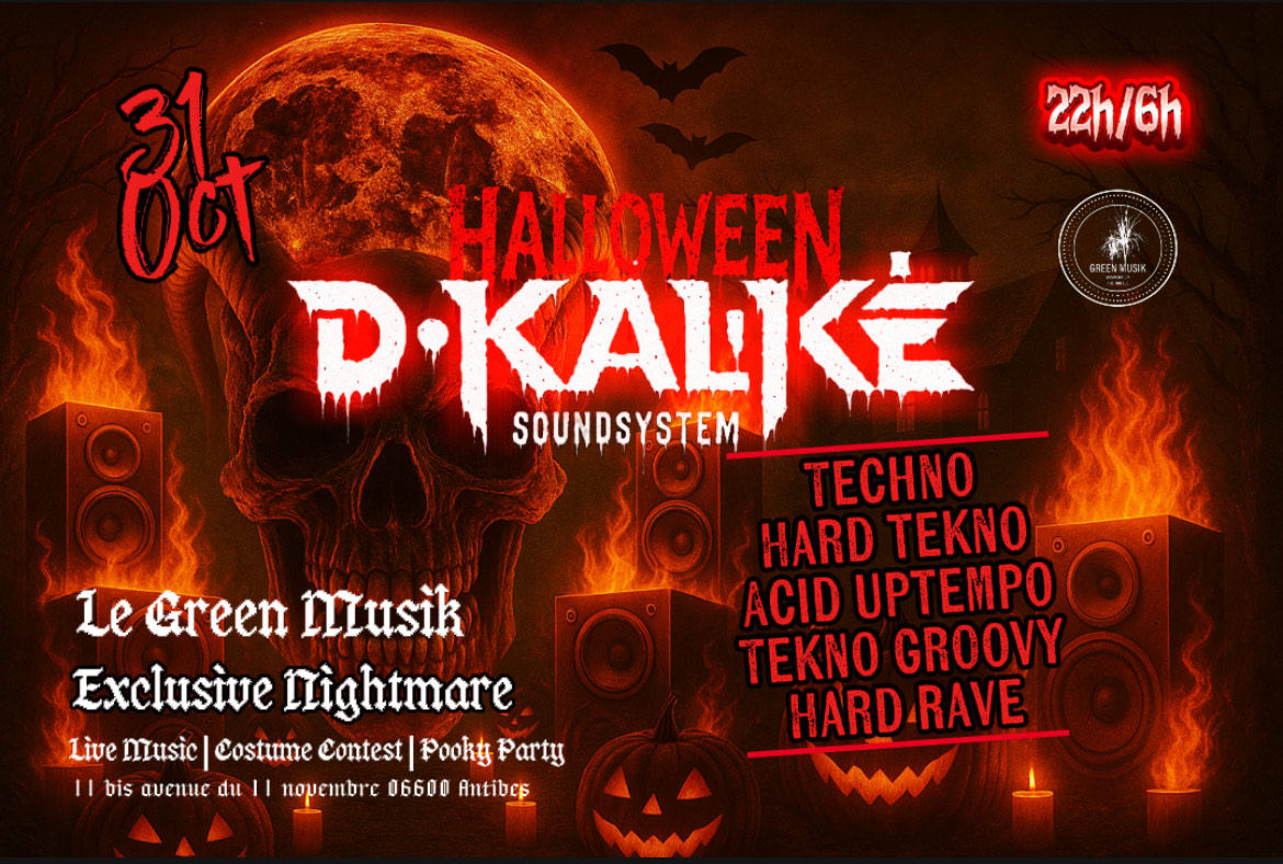 Halloween D.Kal-Ke
