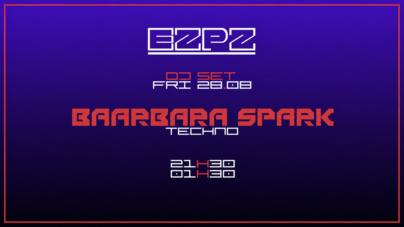 Baarbara Spark @ Ezpz