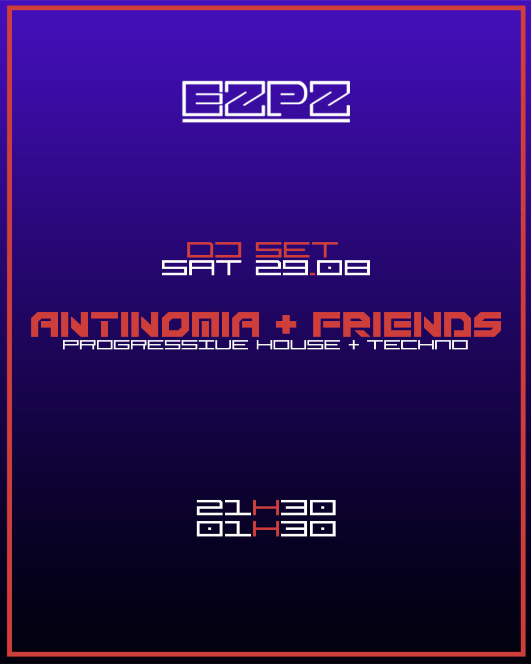 Antinomia + Friends @ Ezpz