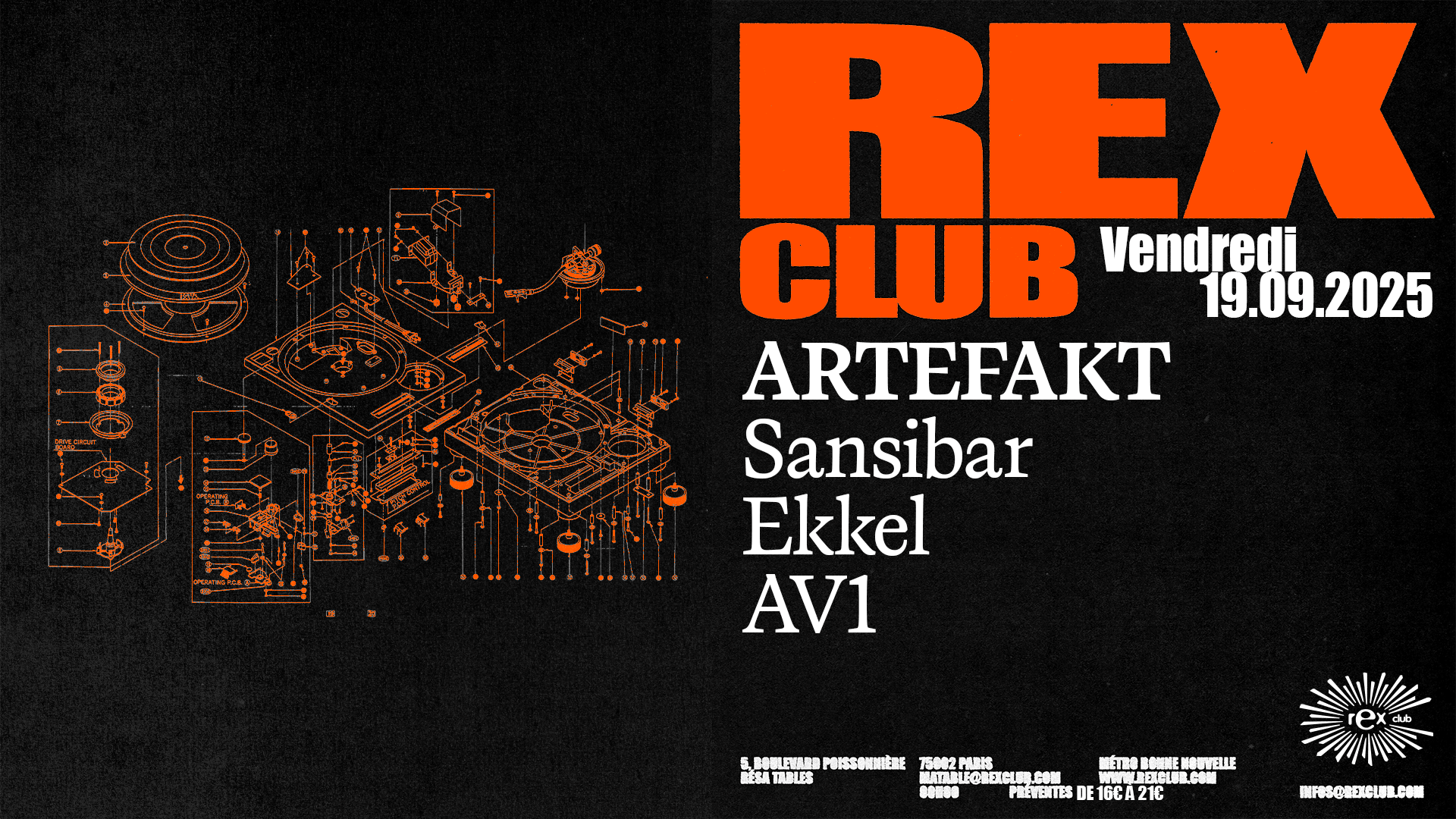 Artefakt: Sansibar, Ekkel, Av1 (Le Loup & Chris Carrier)