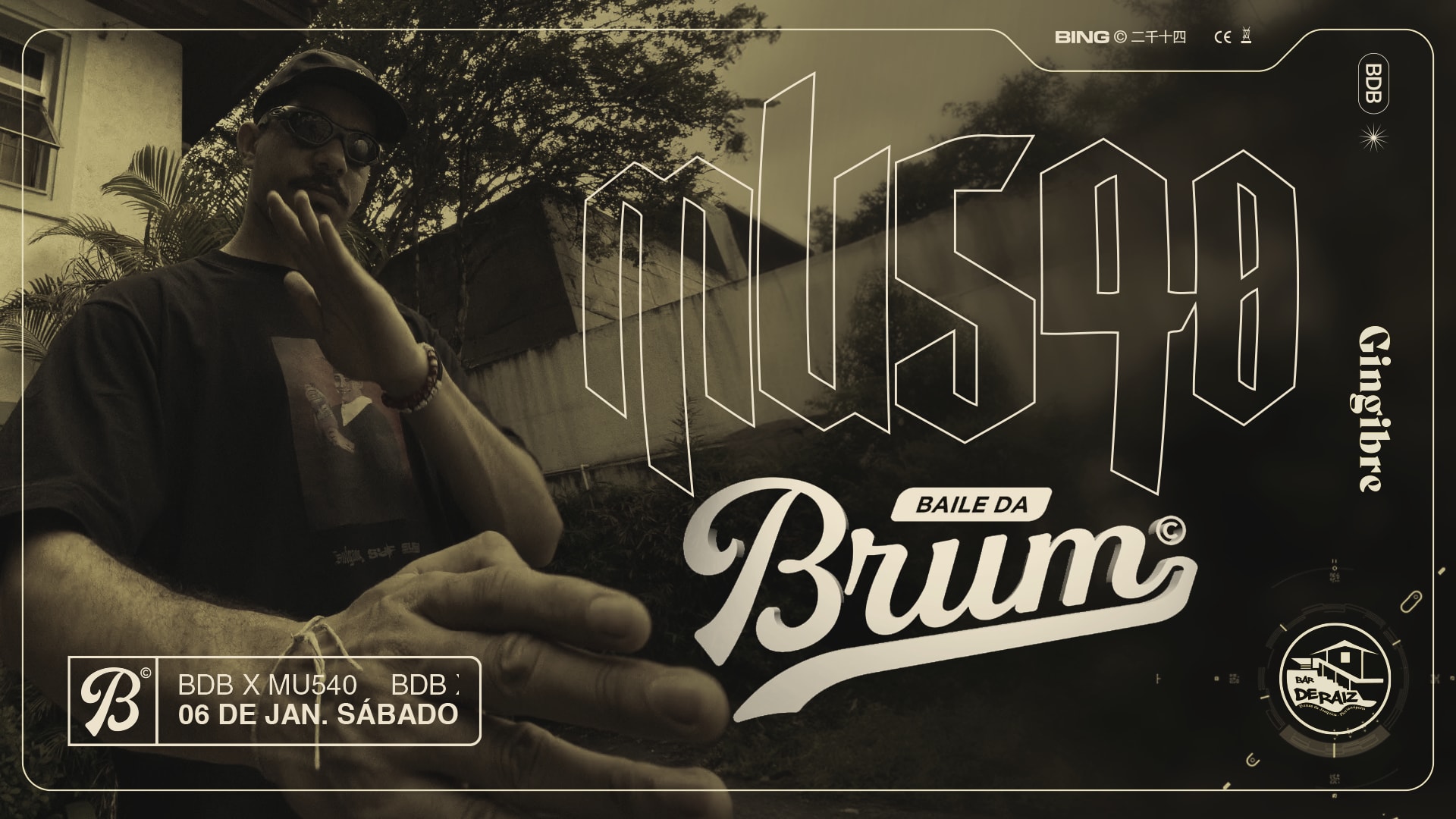 Baile Da Brum Feat. Mu540 - Oi 2024!