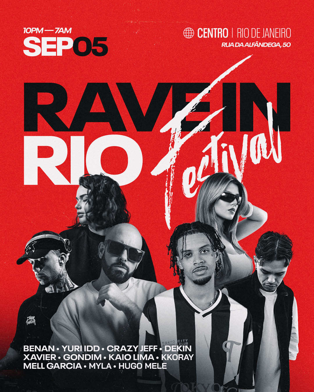 Rave In Rio #Festival