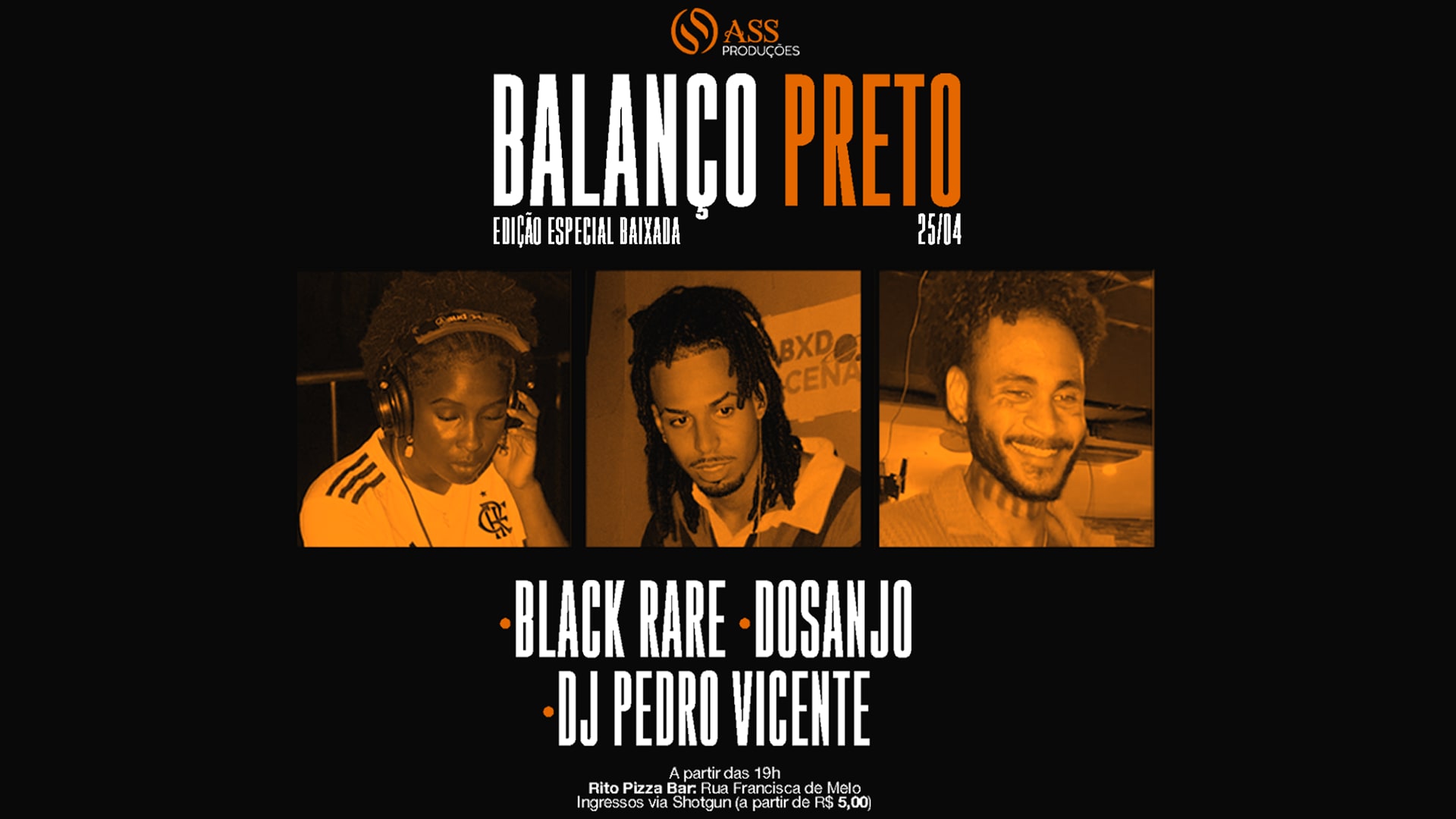 Balanço Preto