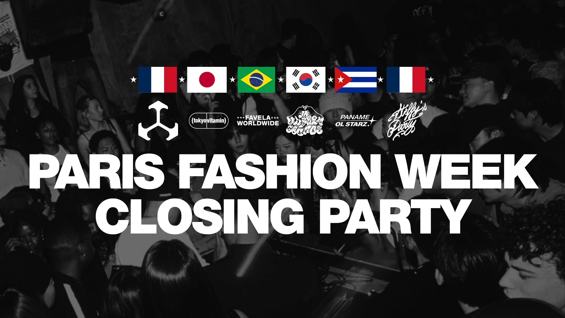 Paris Fashion Week Closing Party — Central Chapelle