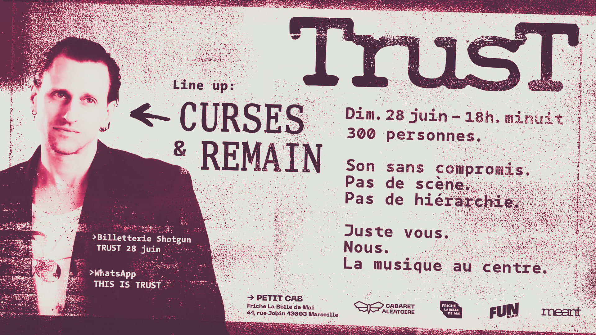 Dim. 28/06 | Trust #4 @ Petit Cab