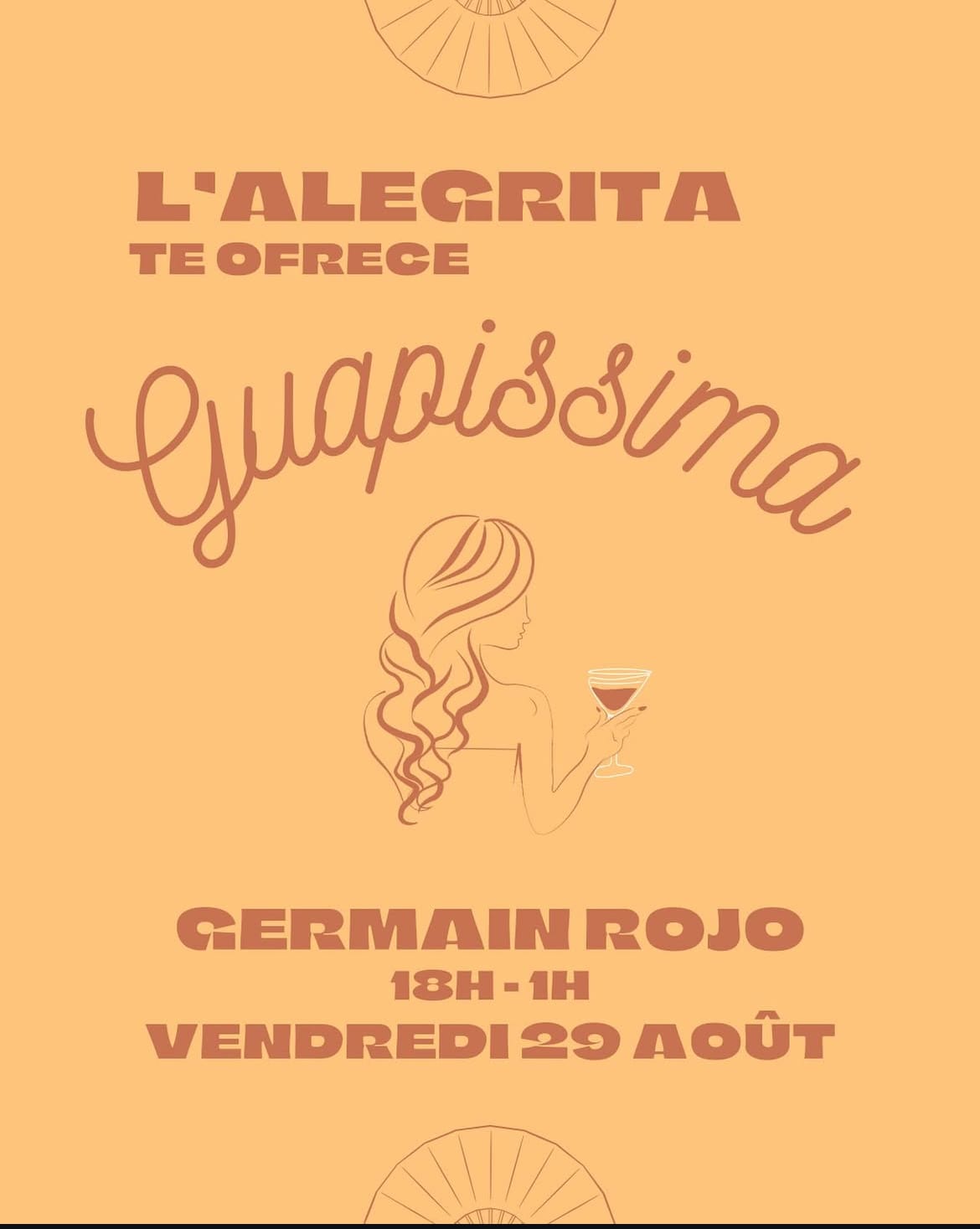L’Alegrita Te Ofrece Guapissima Par Germain Rojo