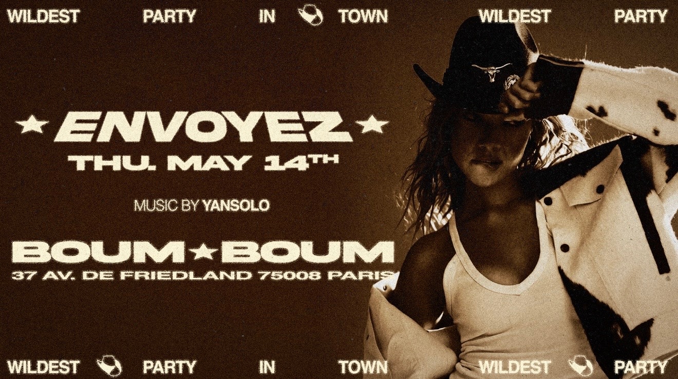Jeudi 14 Mai - Envoyez - Boum Boum