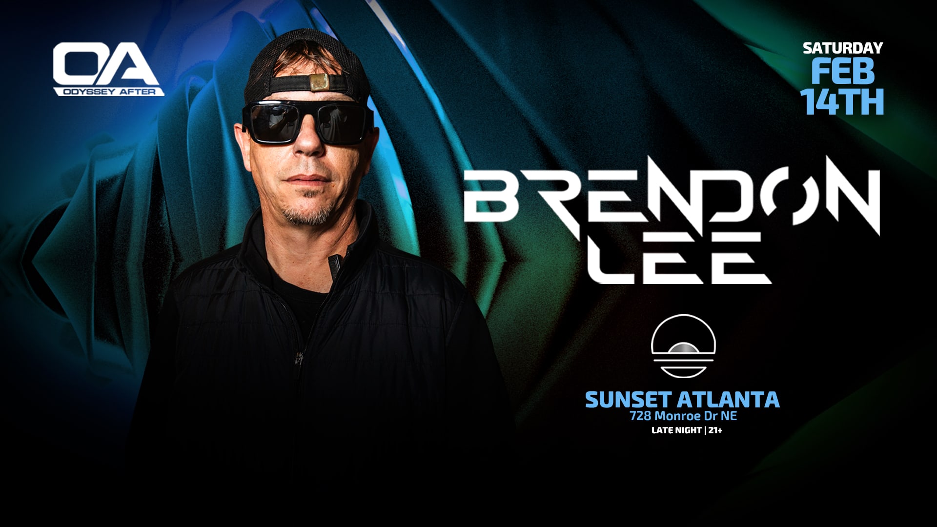 Brendon Lee At Odyssey After Sunset Atl