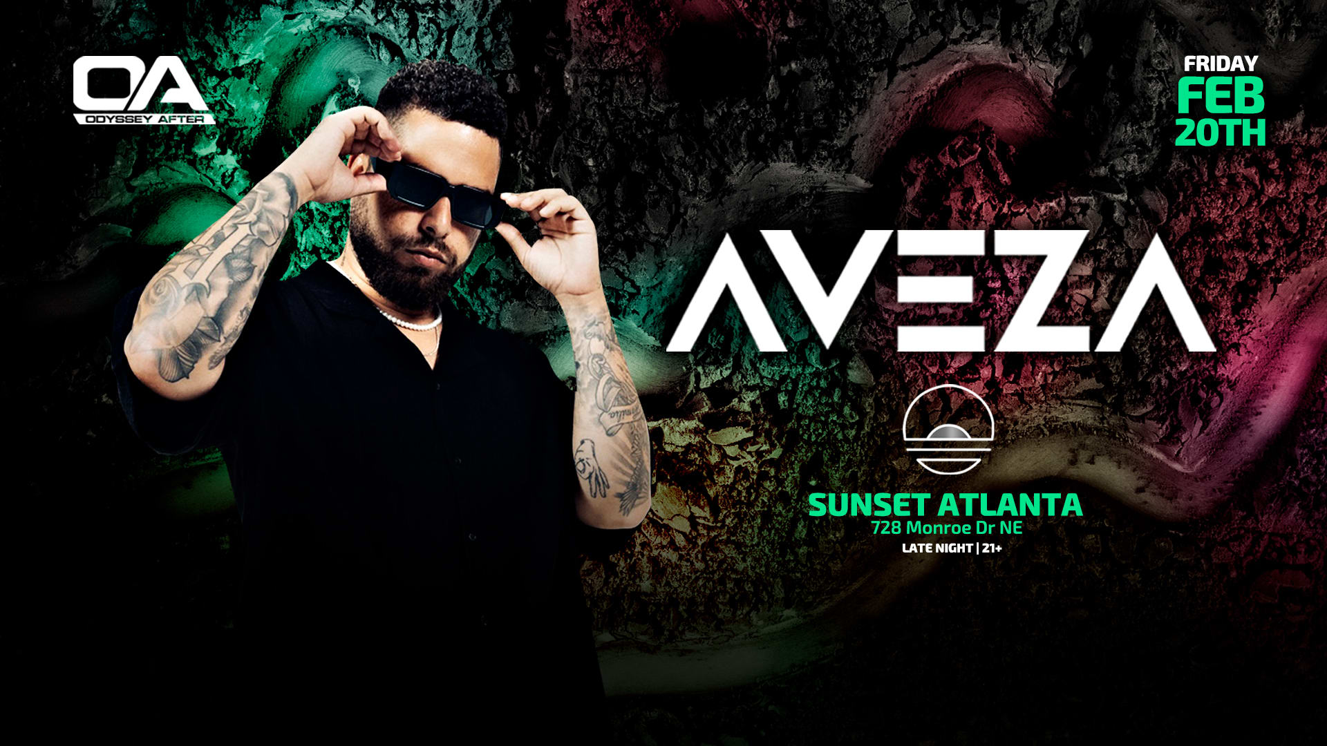 Aveza At Odyssey After Sunset Atl