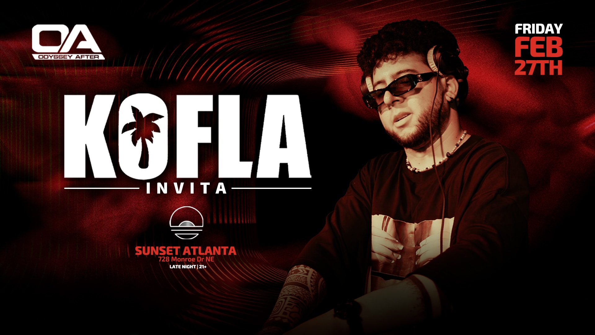 Kofla Invita At Odyssey After Sunset Atl