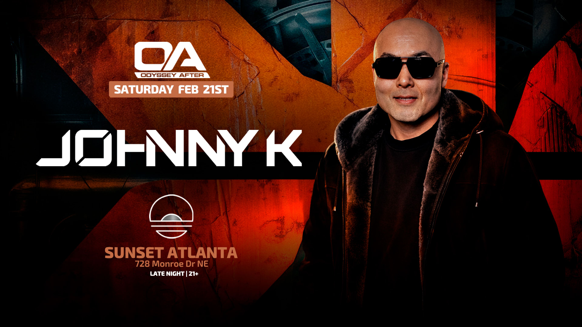 Johnny K At Odyssey After Sunset Atl