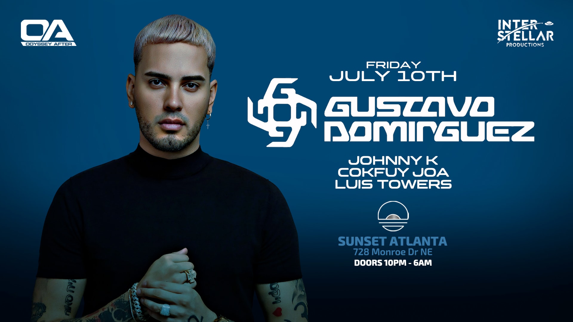Gustavo Domínguez In Atl