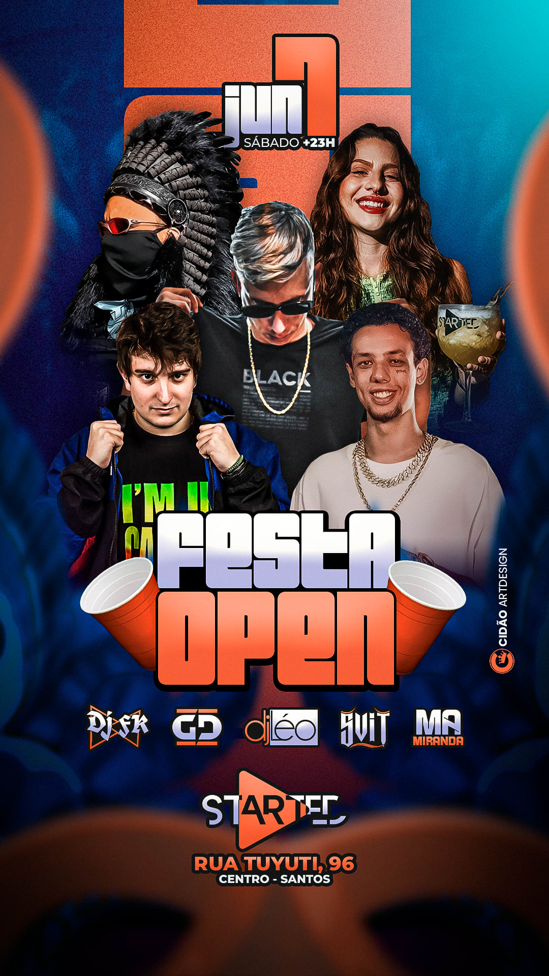 Open Bar