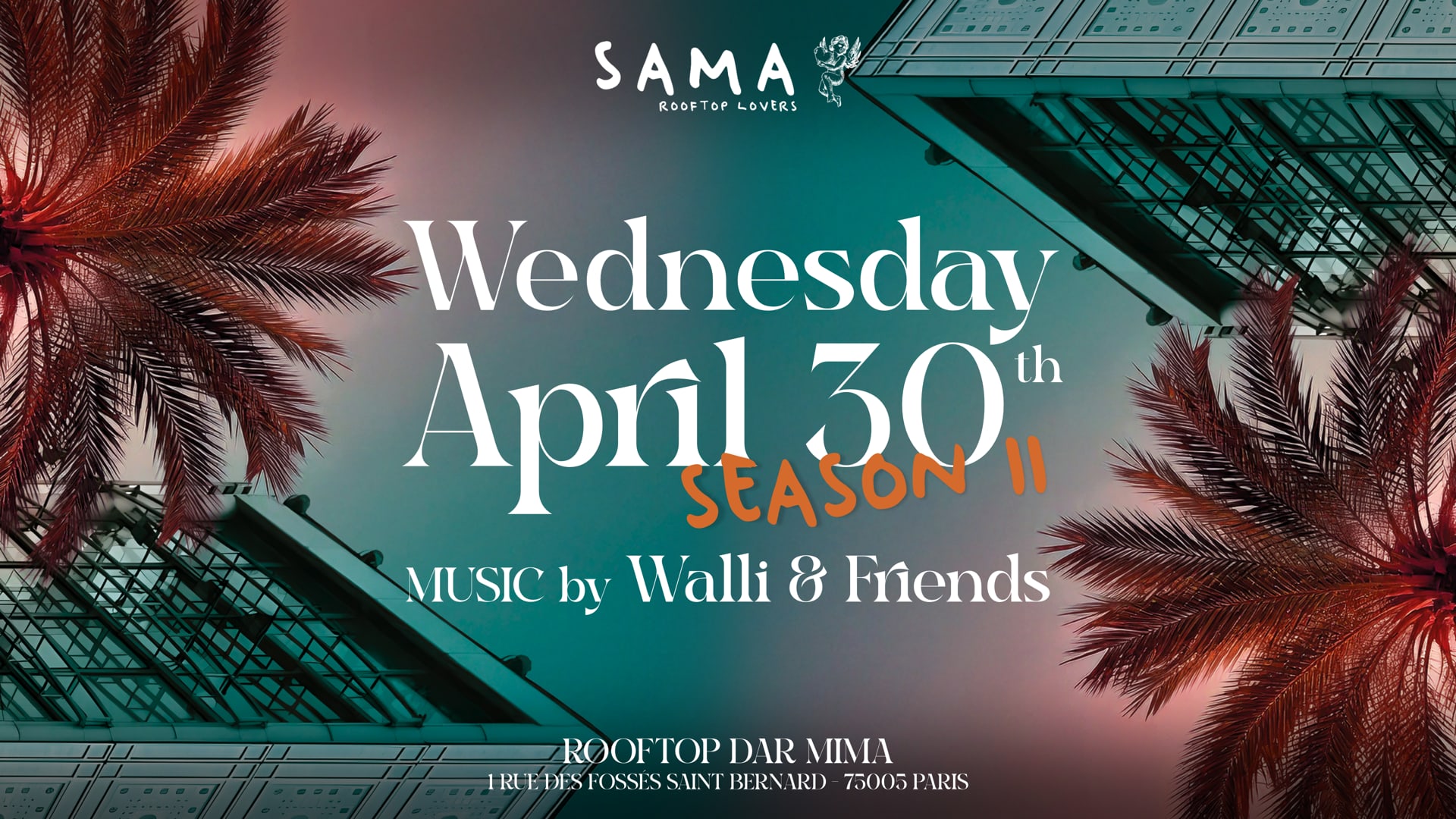 Opening Sama - Rooftop Lovers - 30/04