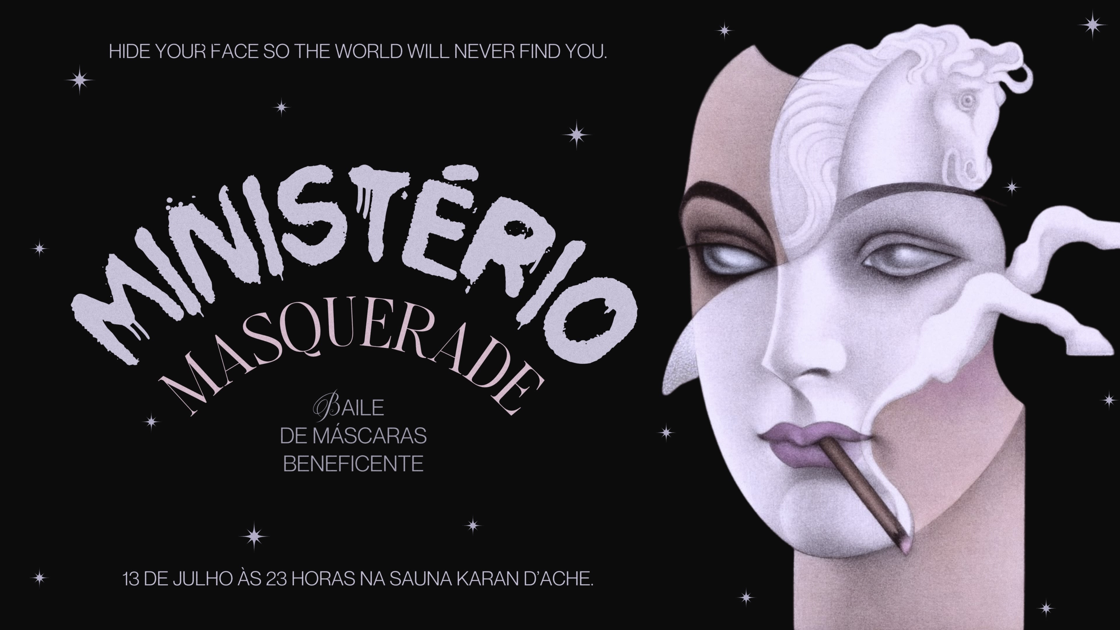 Ministério Masquerade: Baile De Máscaras Beneficente