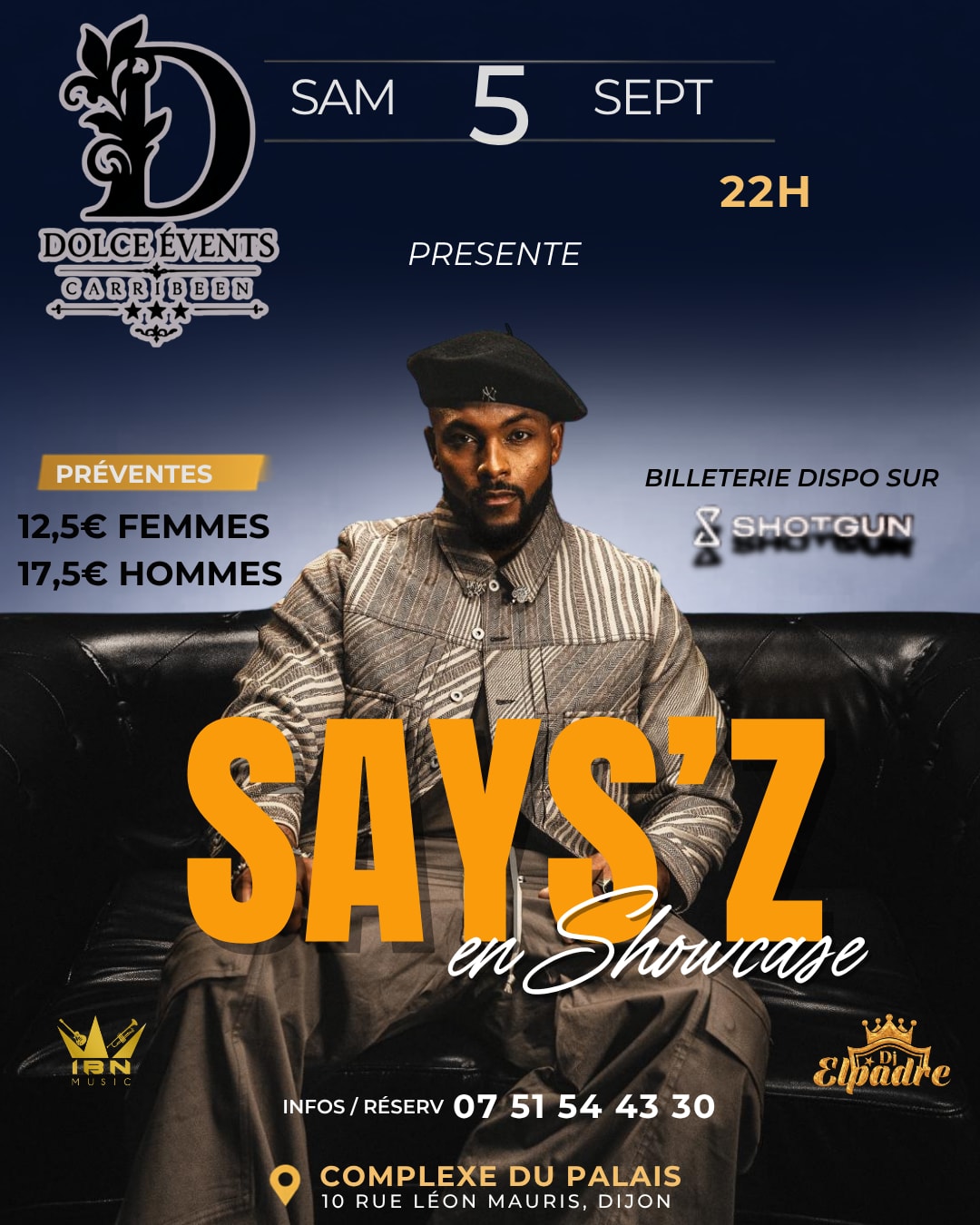 Says'z A Dijon