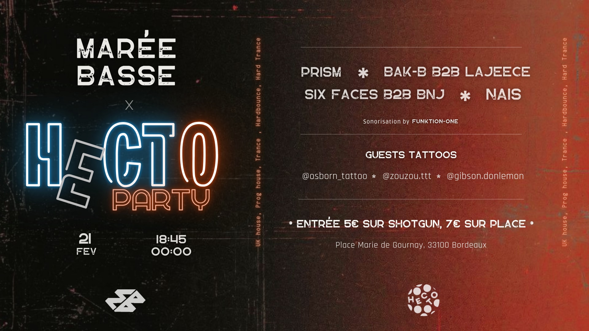 Maree Basse X Hecto Party