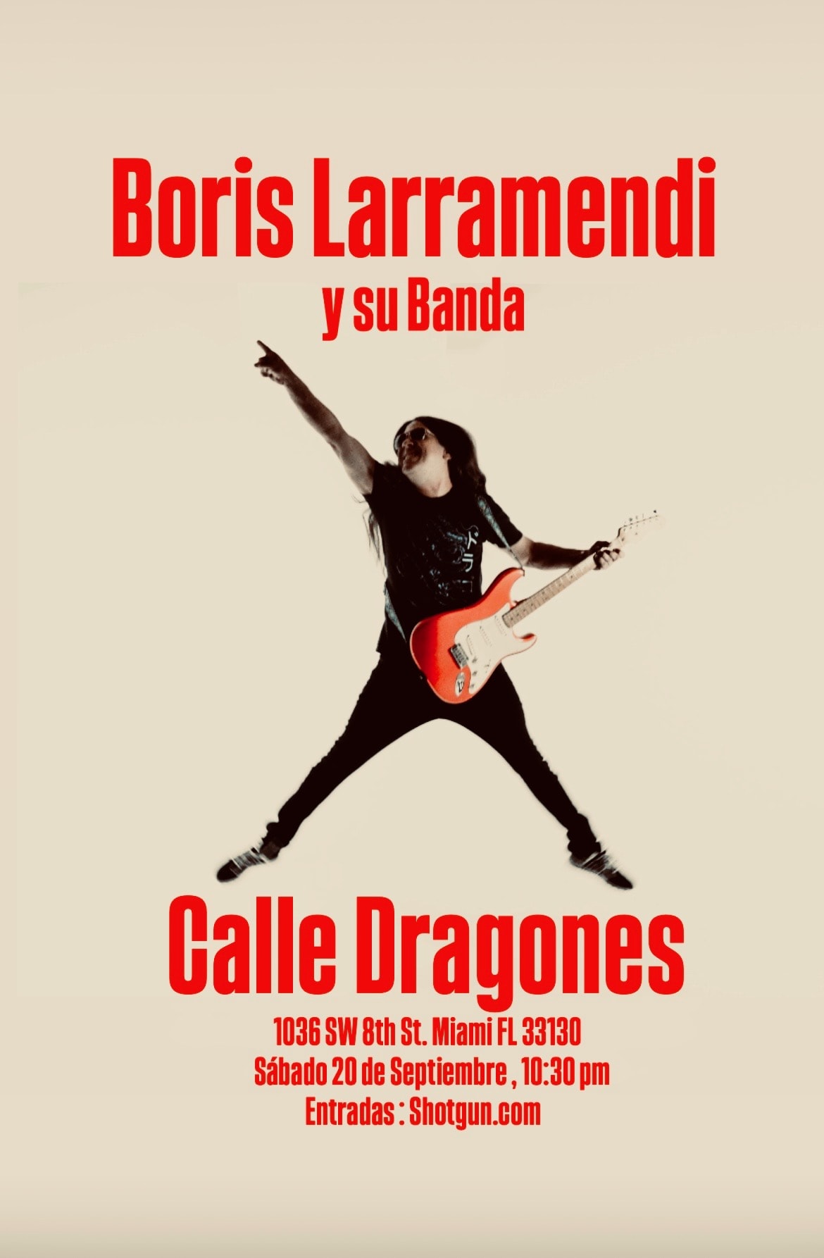 Boris Y Su Banda En Calle Dragones