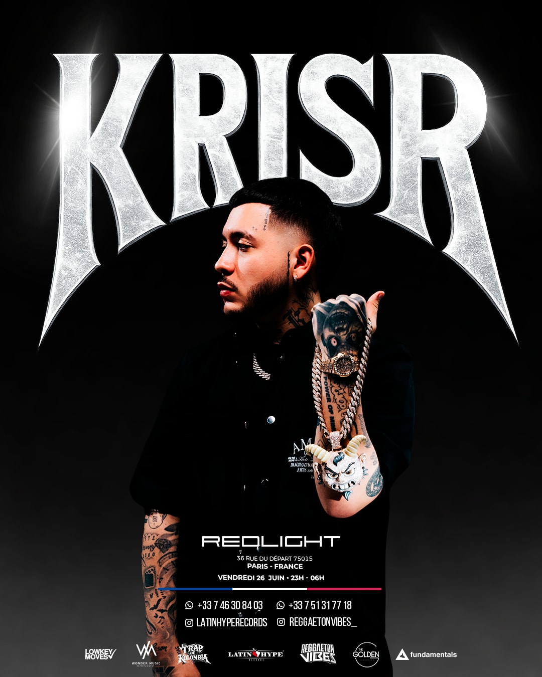 Paris Latin Fashion Week - Kris R Exclusive Showcase