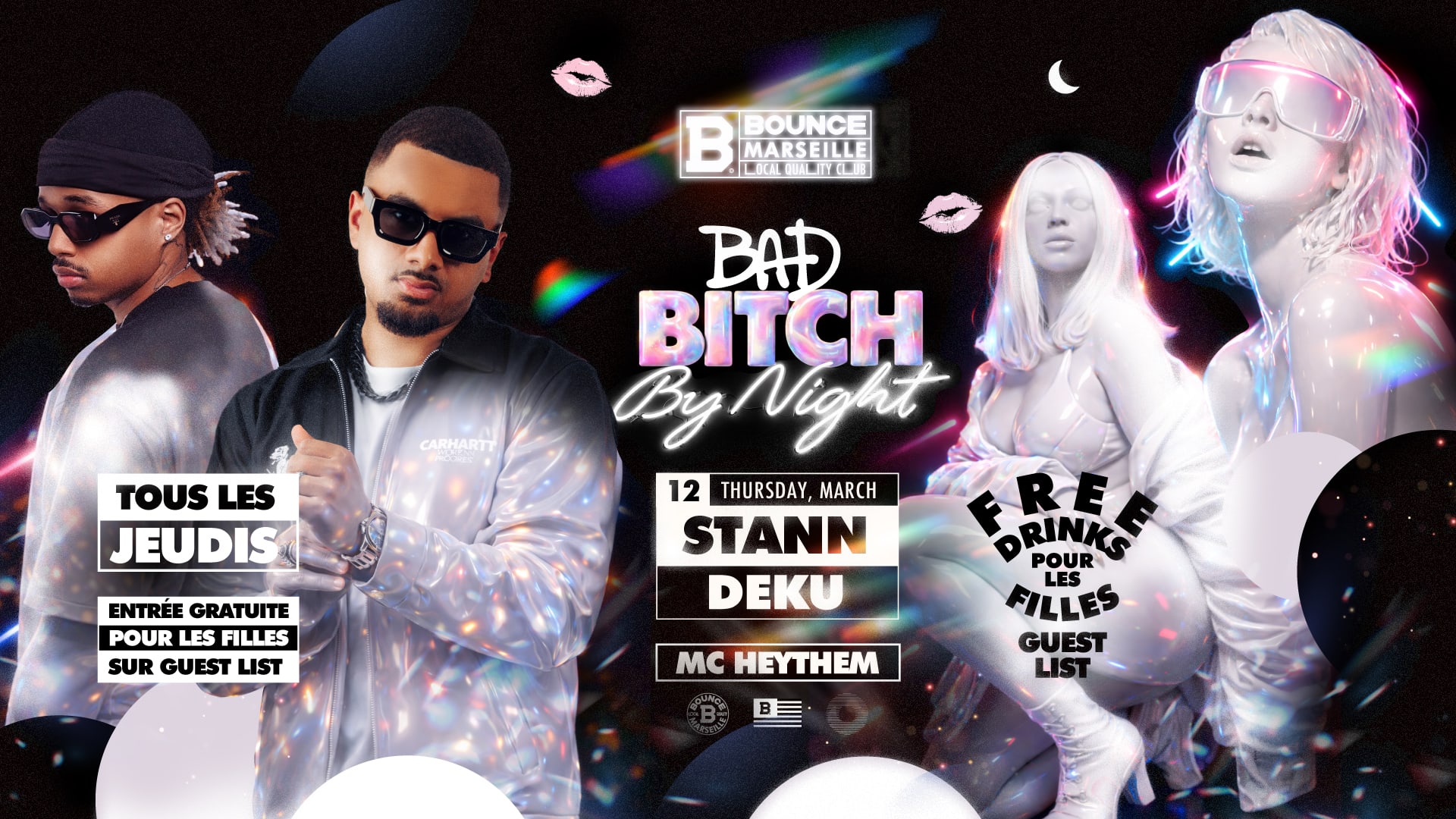 Bad Bitch By Night Stann & Deku