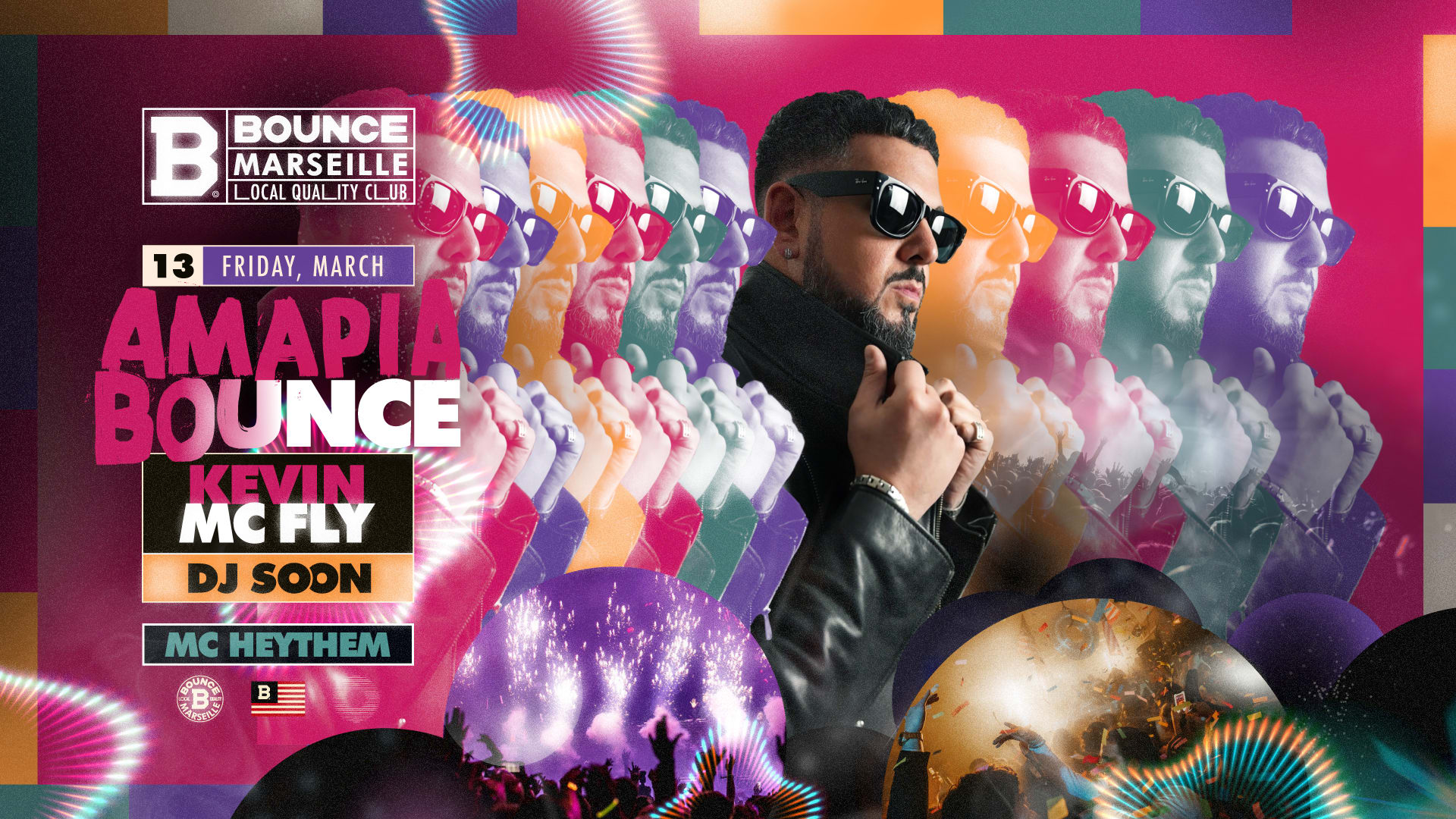 Amapia Bounce Ft Kevin Mcfly (Guest List)