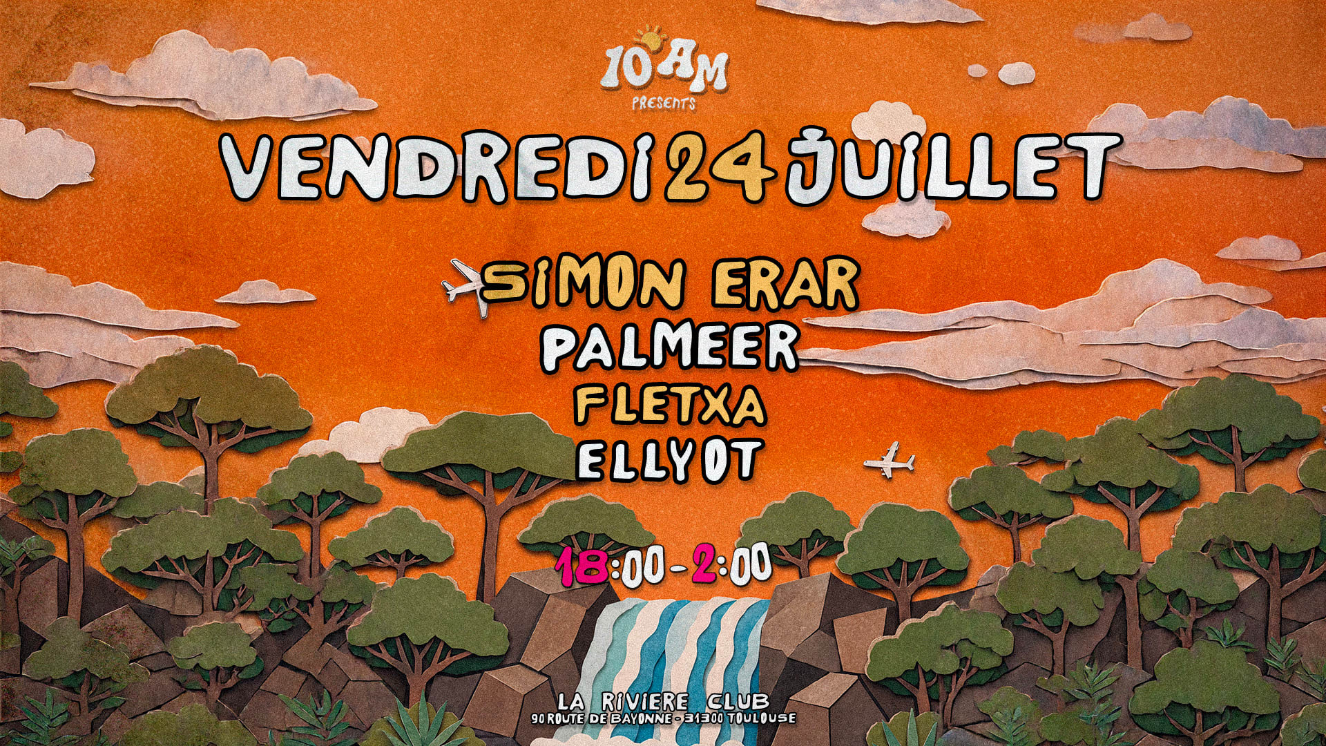 10am X La Riviere Club 2