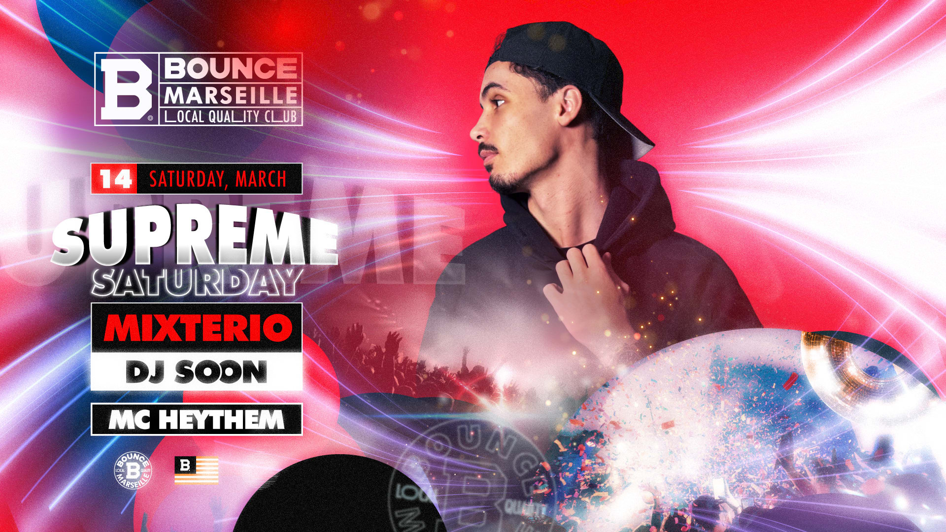 Supreme Saturday Ft Mixterio (Guest List)