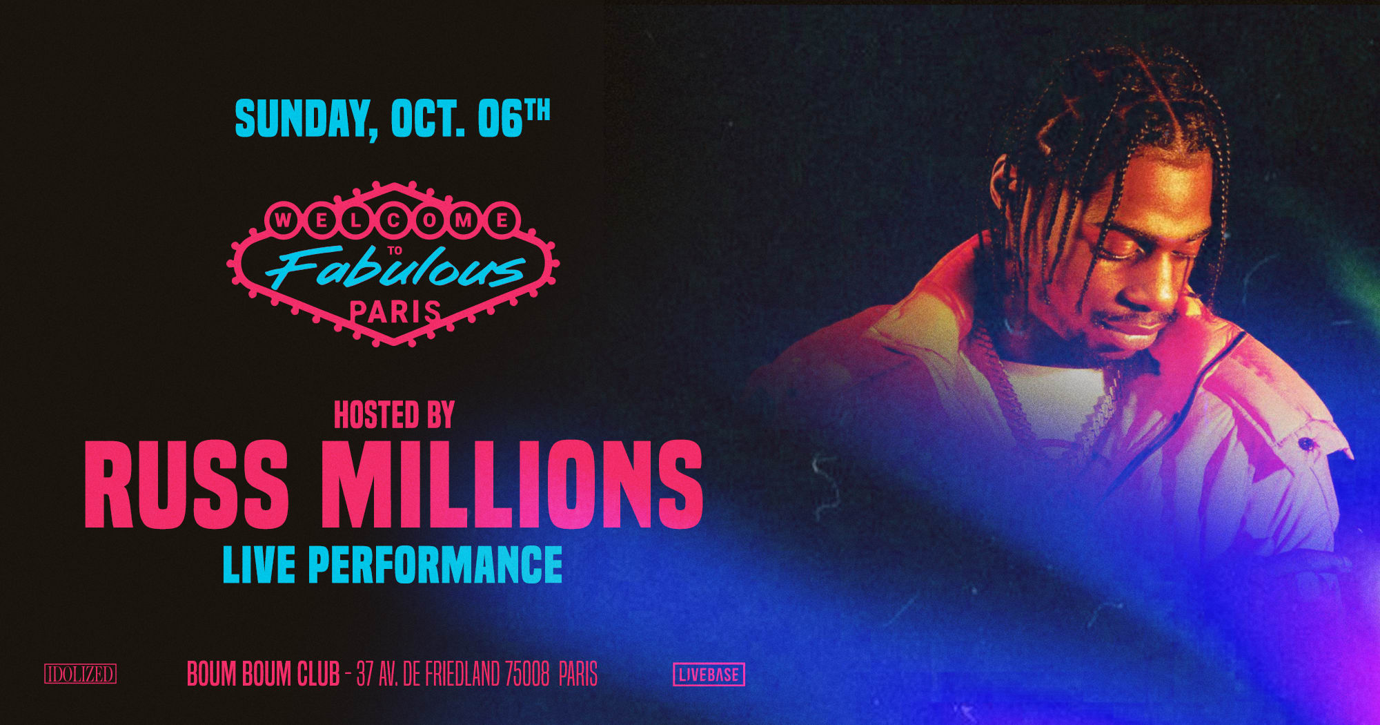 Fabulous Paris / Russ Millions