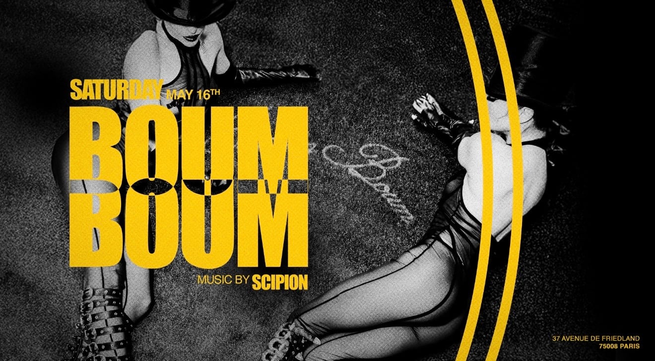 Samedi 16 Mai - Boum Boum