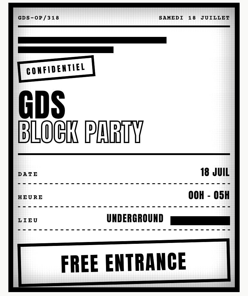 Gds Block Party