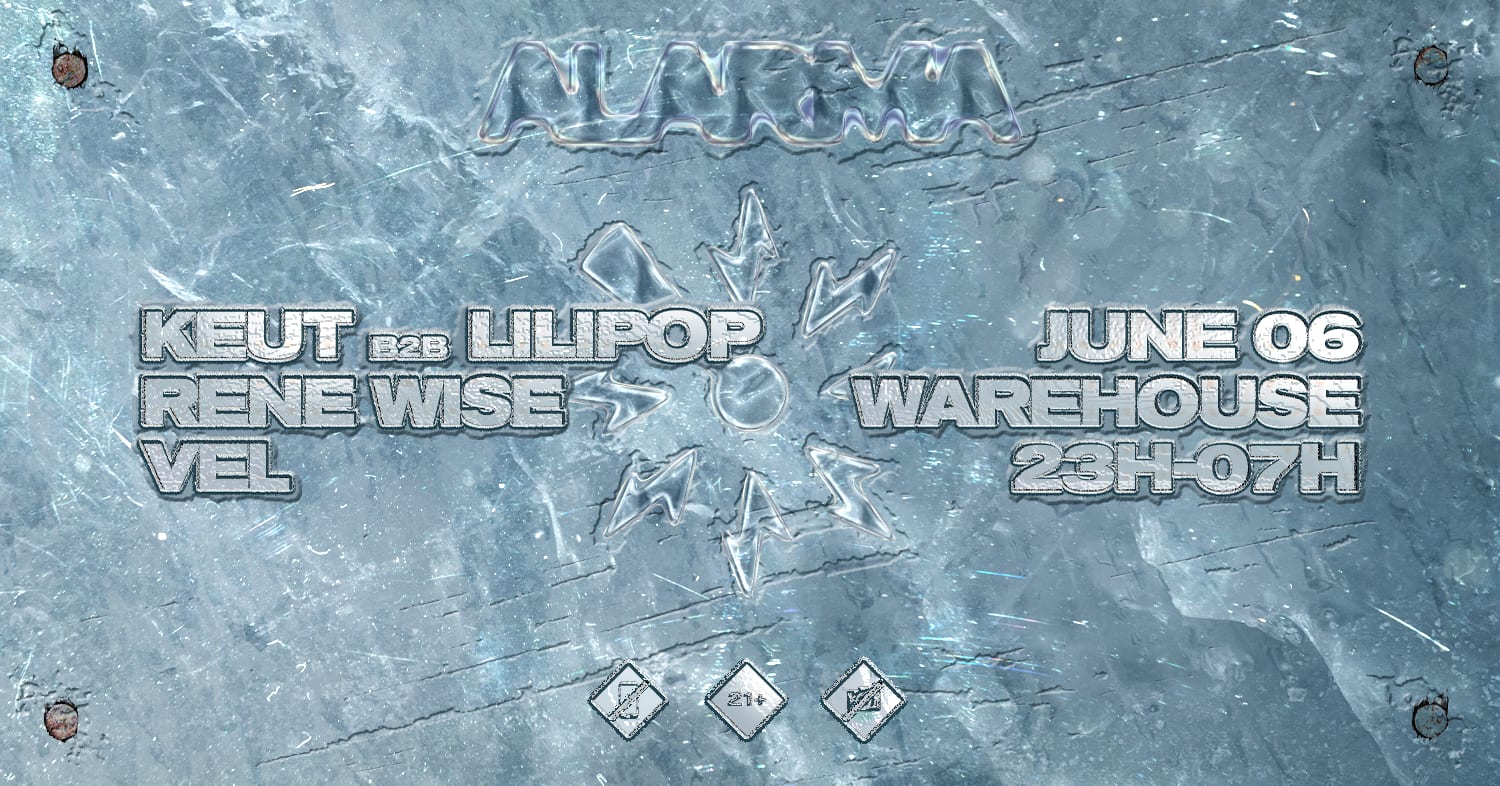 Alarma #17: Rene Wise, Vel, Keut B2b Lilipop