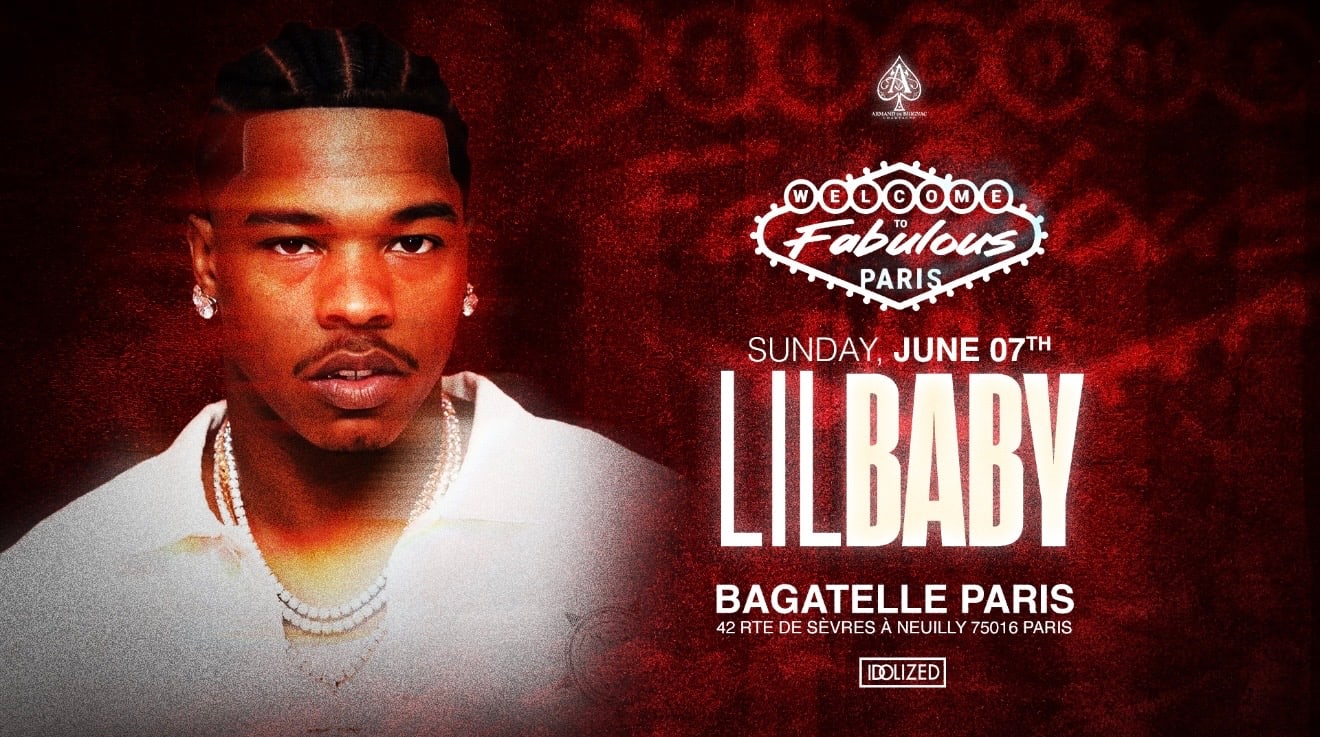 Dimanche 7 Juin - Lil Baby - Bagatelle
